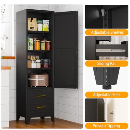 Tall Narrow Storage Cabinet