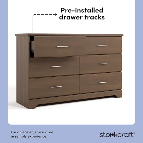 Brookside 6 Drawer Dresser