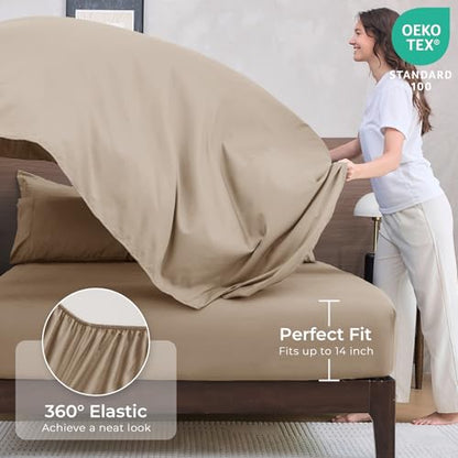 7 Piece California King Comforter Set