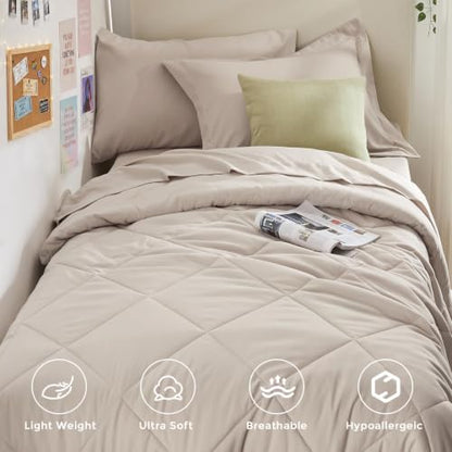 5 Piece Twin XL Comforter Set
