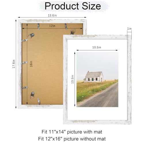 12x16 Picture Frame Set of 4 (4 Count)