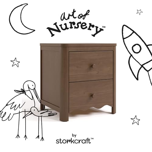 Casablanca 2 Drawer Nightstand