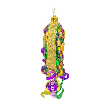 Hand Crafted European Glass Christmas Tree Decorative Ornament