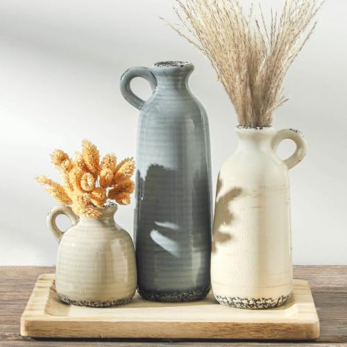 Ceramic Vases Set of 3 (3 Count)