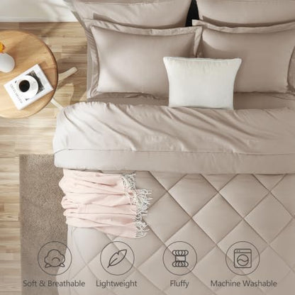 Full Size Comforter Sets Linen