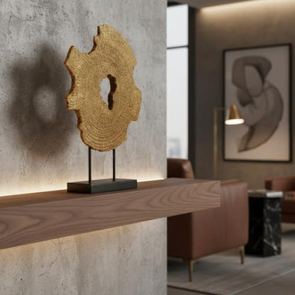 Modern Abstract Decorative Sculpture