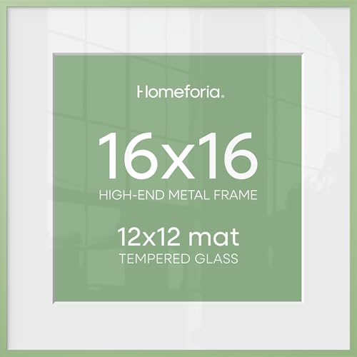 16x16 Green Picture Frame