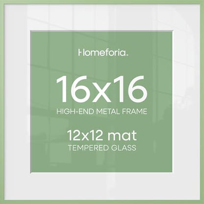16x16 Green Picture Frame