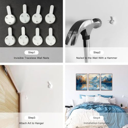 Landscape Wall Art Set of 3 (3 Count)