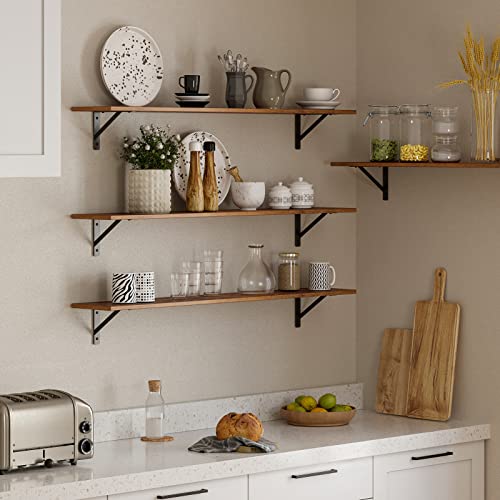 Long Wall Shelves