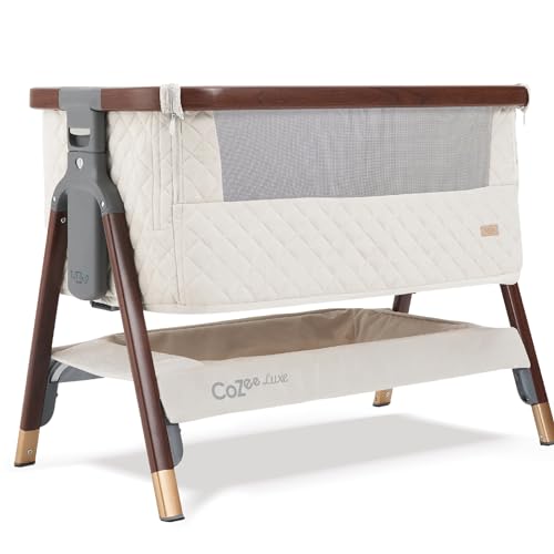 CoZee® Luxe Bedside Bassinet & Sleeper