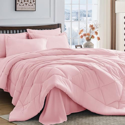 7 Piece King Comforter Set