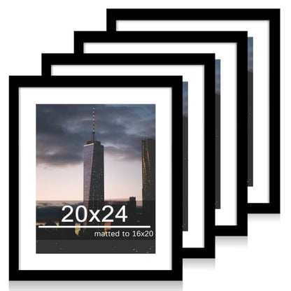 20x24 Picture Frame Set of 4 (4 Count)