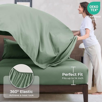 7 Piece Full Comforter Set