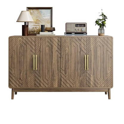 55" Modern Sideboard Cabinet with Storage