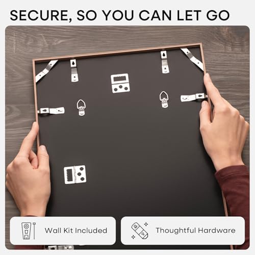 14x24 Mocha Picture Frame