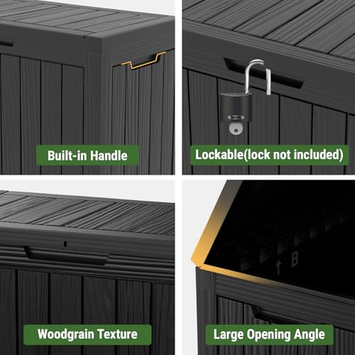 45 Gallon Deck Box