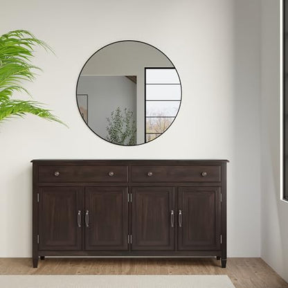 Connaught 67" Sideboard Cabinet in Dark Chestnut Brown