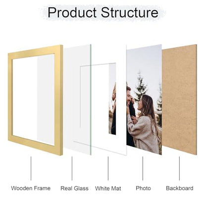 11x14 Picture Frame Set of 4 (4 Count)