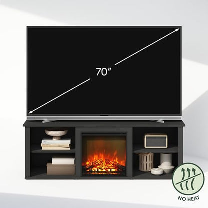Jensen Fireplace TV Stand