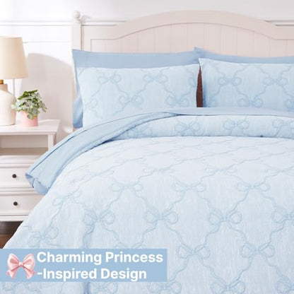 Queen Comforter Set with Sheets for Girls