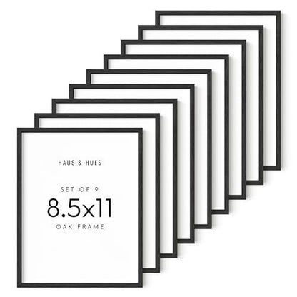 Certificate Frame Set of 9