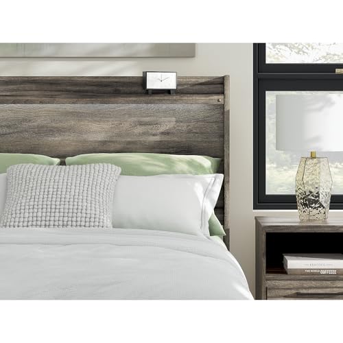 Jusika Kids Full Size Panel Bed