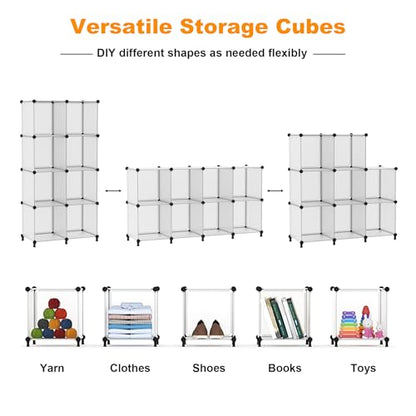 8 Cube Storage Organizer