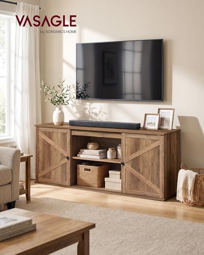 Farmhouse TV Stand for 65'' TV