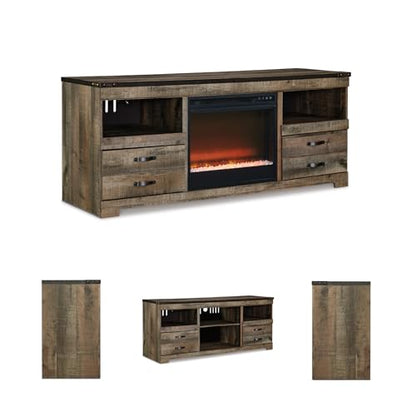 Trinell Electric Fireplace TV Stand