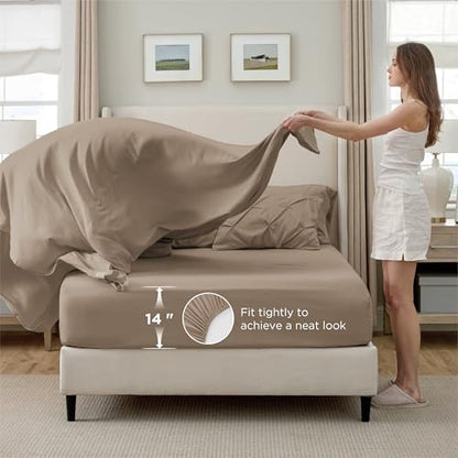 7 Piece King Size Comforter Set & Sheets