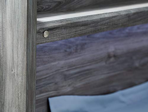 Baystorm Full Panel Headboard with Lights
