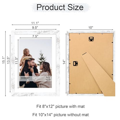 10x14 Picture Frame Set of 4 (4 Count)