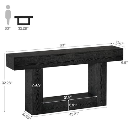 63" Console Table