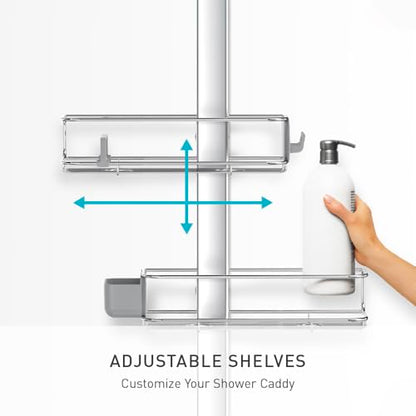 X Large Adjustable Hanging Shower Caddy