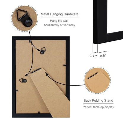 6x9 Picture Frame Set of 4 (4 Count)
