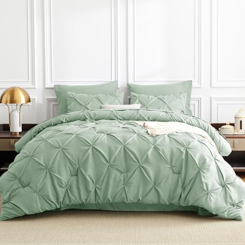 Twin Comforter Set Sage Green