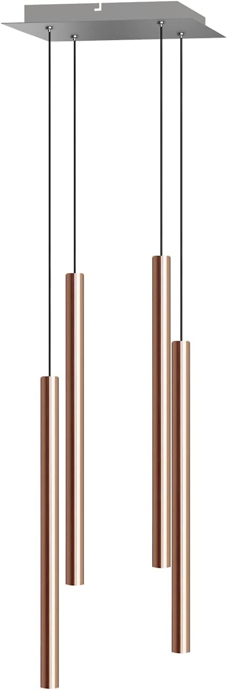 CANALIS 4 Mini Pendant Lighting Copper