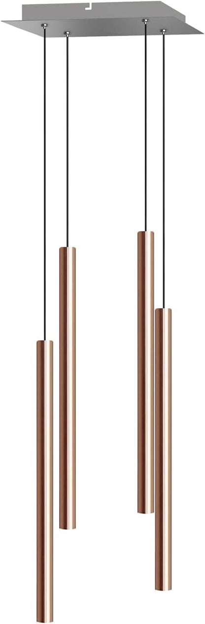 CANALIS 4 Mini Pendant Lighting Copper