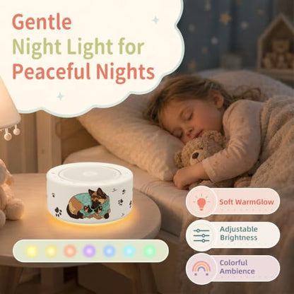 White Noise Machine for Baby & Adults