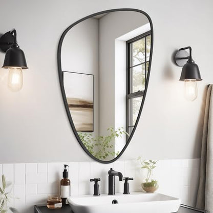 Asymmetrical Mirror