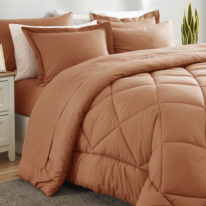 Full Size Comforter Sets Pumpkin