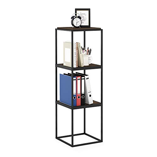 Moretti Cube Modern Stackable End Table Shelf