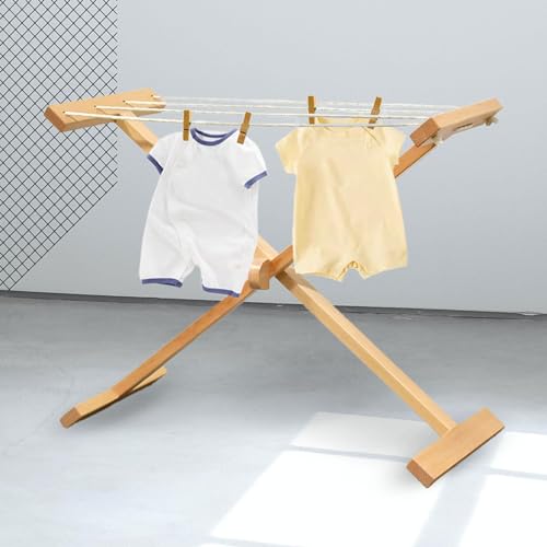 Children Laundry Drying Rack Towel Rack for Kids