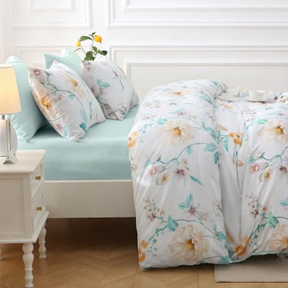Green Branch Bed in a Bag King 7 Pieces
