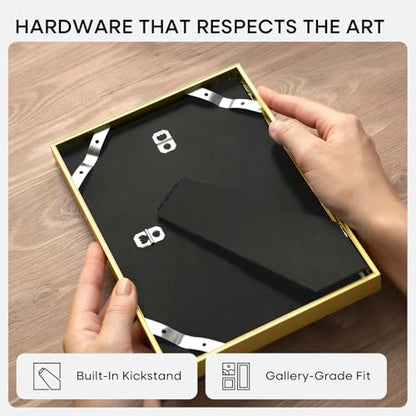A5 Gold Picture Frame