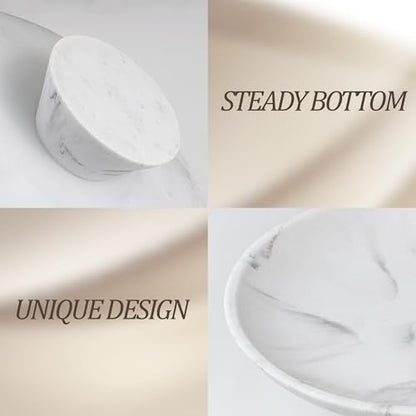 Modern Pedestal Decorative Bowl
