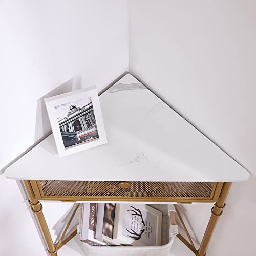 Corner Table for Small Spaces