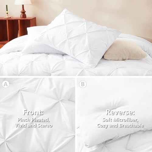 Twin XL Comforter Set White