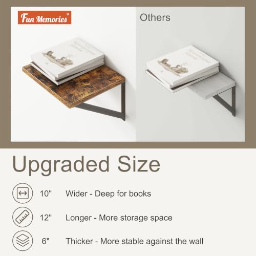 Floating Shelves Set of 3 (3 Count)